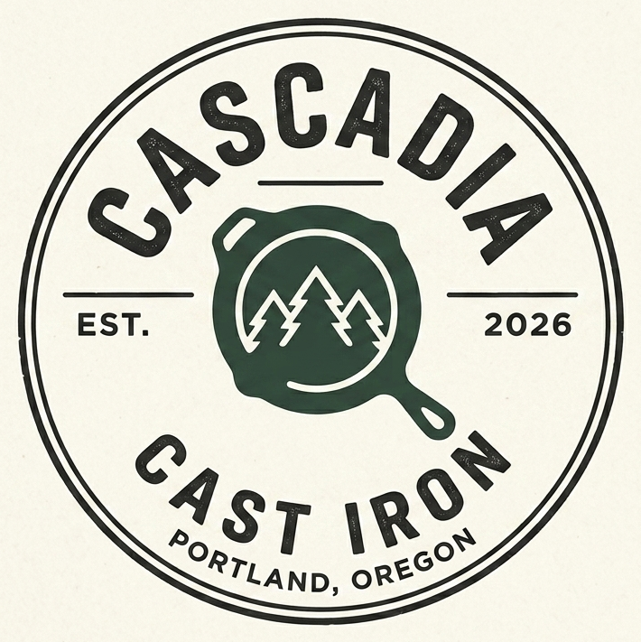 Cascadia Cast Iron logo